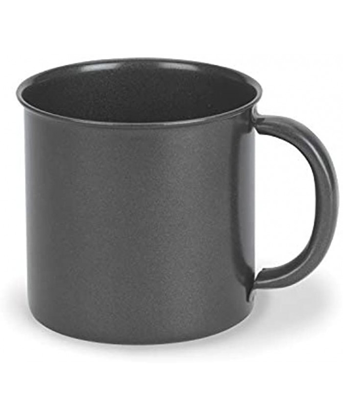 Stansport Steel Mug 14-Ounce Black Granite Model:274-20