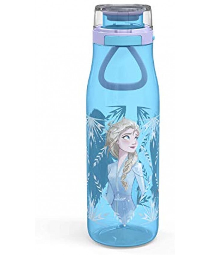 Zak Designs Disney Frozen 2 Plastic Water BPA-Free 25oz Kiona Bottle