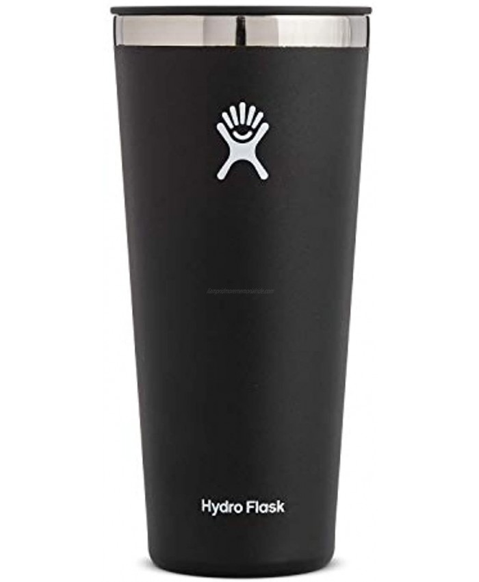 Hydro Flask Tumbler Stainless Steel Reusable Vacuum Insulated with Press-in Lid