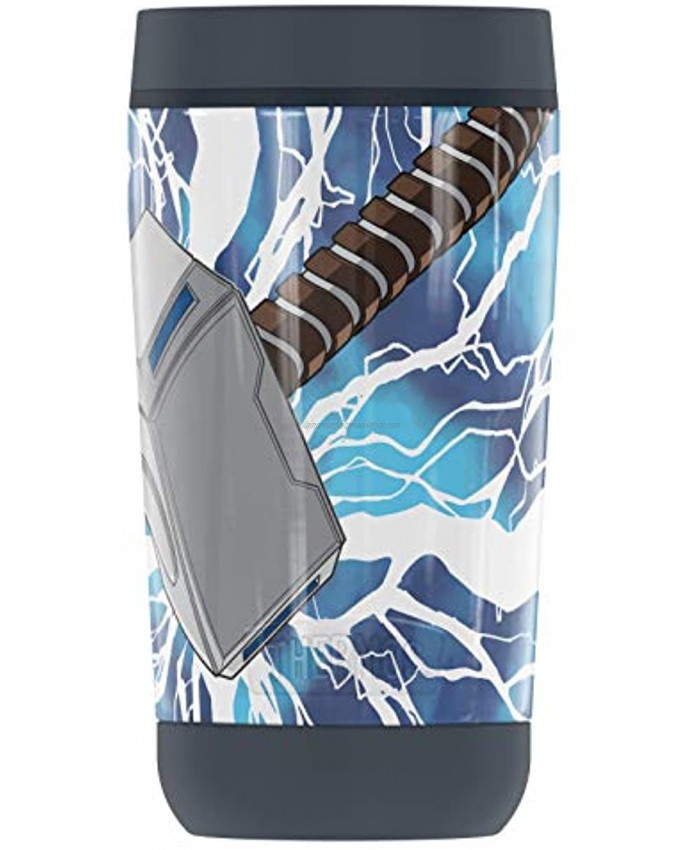 MARVEL Thor Mjolnir Hammer GUARDIAN COLLECTION BY THERMOS Stainless Steel Travel Tumbler Vacuum insulated & Double Wall 12oz