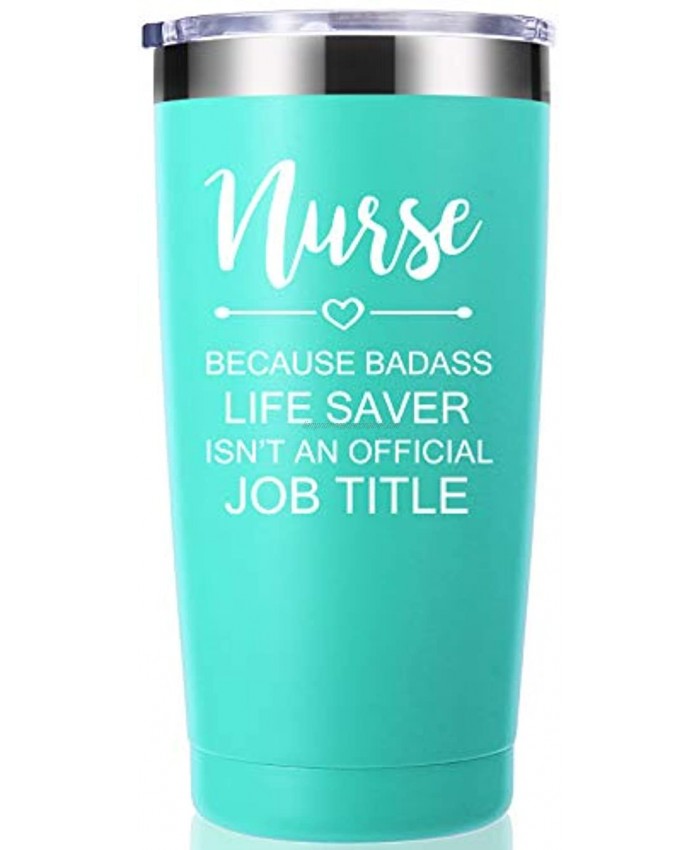 <b>Notice</b>: Undefined index: alt_image in <b>/www/wwwroot/liampridmorememorialride.com/vqmod/vqcache/vq2-catalog_view_theme_astragrey_template_product_category.tpl</b> on line <b>148</b>momocici Nurse Because Badass Life Saver Isn't An Official Job Title 20 OZ Tumbler.Inspirational Appreciation Nursing Graduation Gifts for Nurse.Nurse Practitioner Gifts Travel MugSeafoam CICI-065