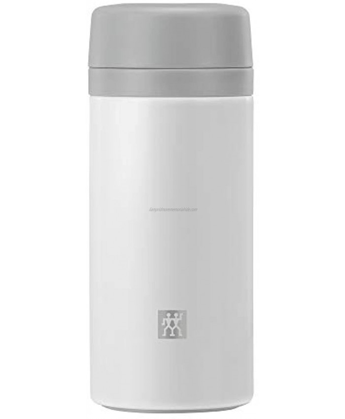 ZWILLING Thermo tea & fruit infuser 14.2 oz Silver-White