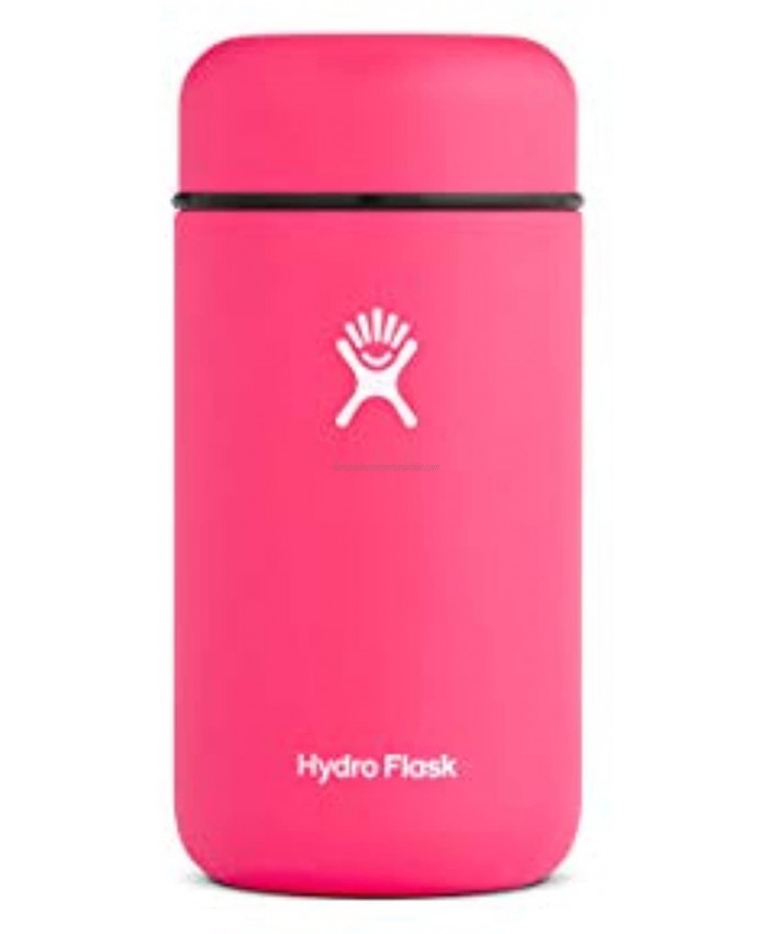Hydro Flask Food Flask Thermos Jar Stainless Steel & Vacuum Insulated Leak Proof Cap 18 oz Watermelon