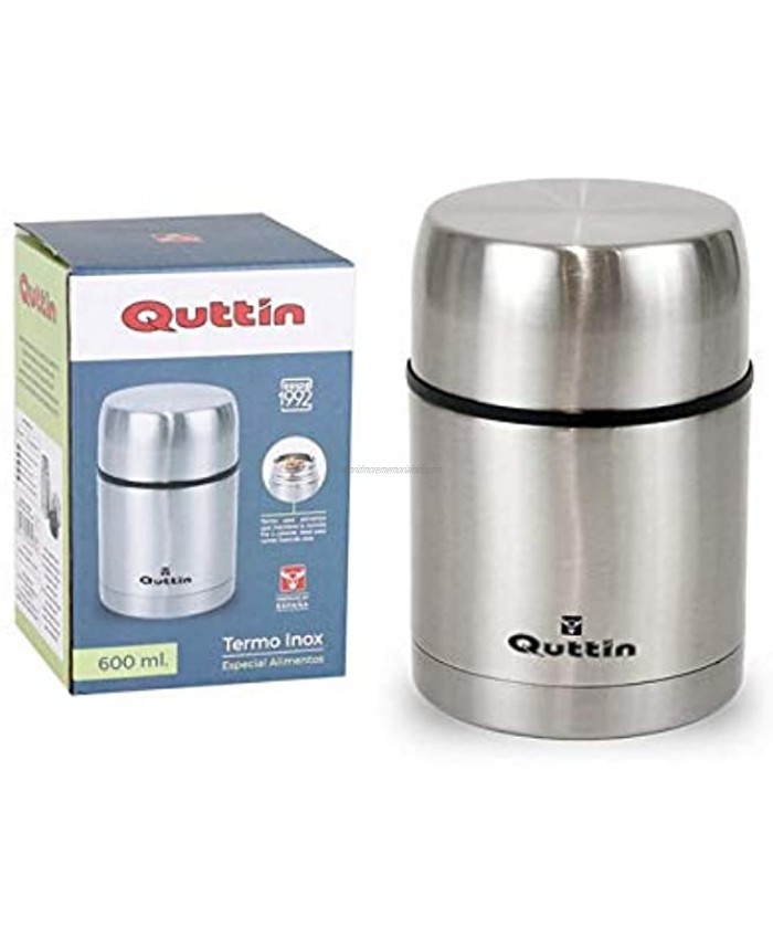 Quttin Stainless Steel Food Flask