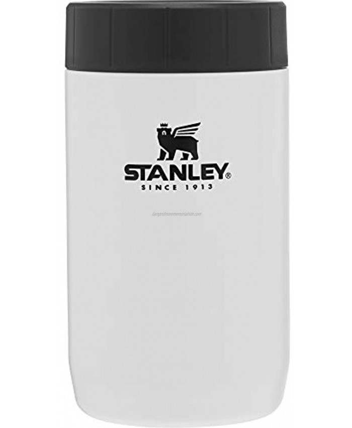 Stanley Classic Legendary Vacuum Insulated Food Jar 14 oz – Stainless Steel Naturally BPA-Free Container – Keeps Food Liquid Hot or Cold for 15 Hours – Leak Resistant Easy Clean