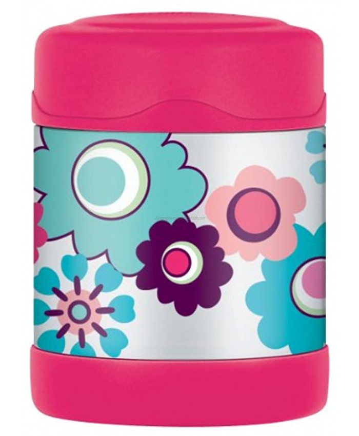 Thermos 186394 FUNtainer Food Flask Floral 290 ml