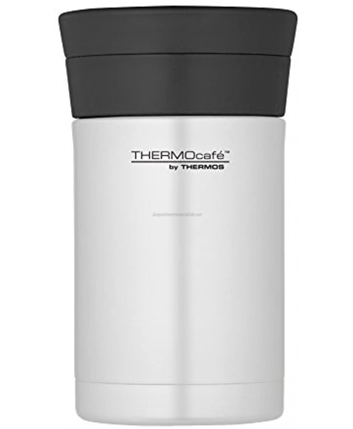 Thermos Thermocafe Darwin Stainless Steel Food Flask With Spoon 500ml