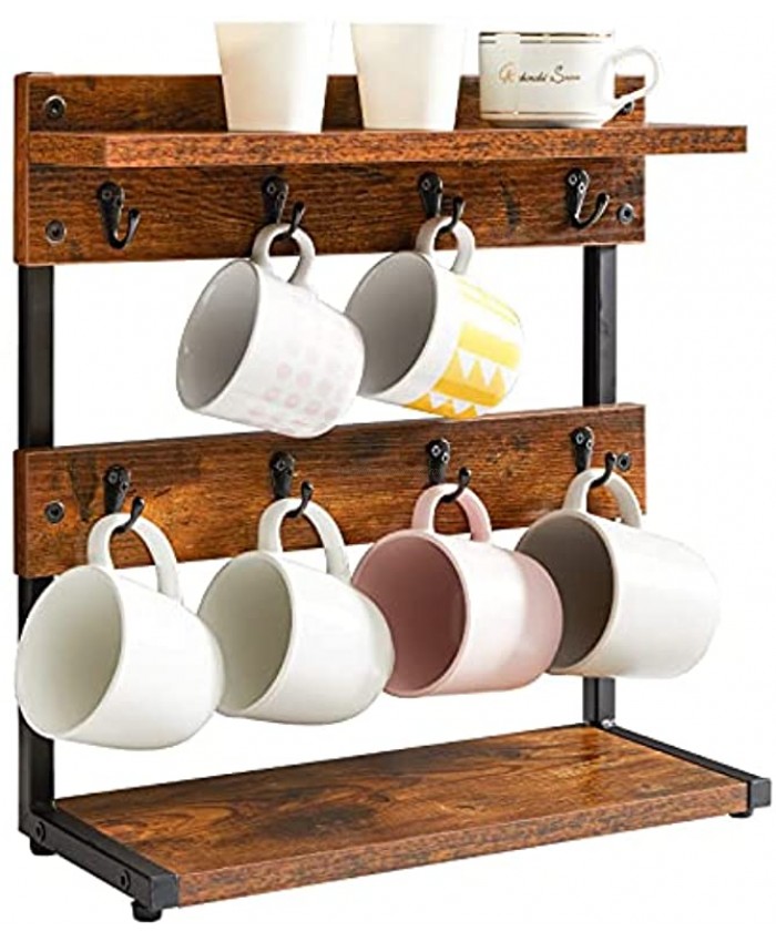 <b>Notice</b>: Undefined index: alt_image in <b>/www/wwwroot/liampridmorememorialride.com/vqmod/vqcache/vq2-catalog_view_theme_astragrey_template_product_category.tpl</b> on line <b>148</b>IBUYKE Rustic Coffee Mug Holder Stand 2 Tier Countertop Mug Tree Holder Rack with Storage Base Vintage Mug Holders for Kitchen Holds 8 Mugs Rustic Brown UTBJ002H