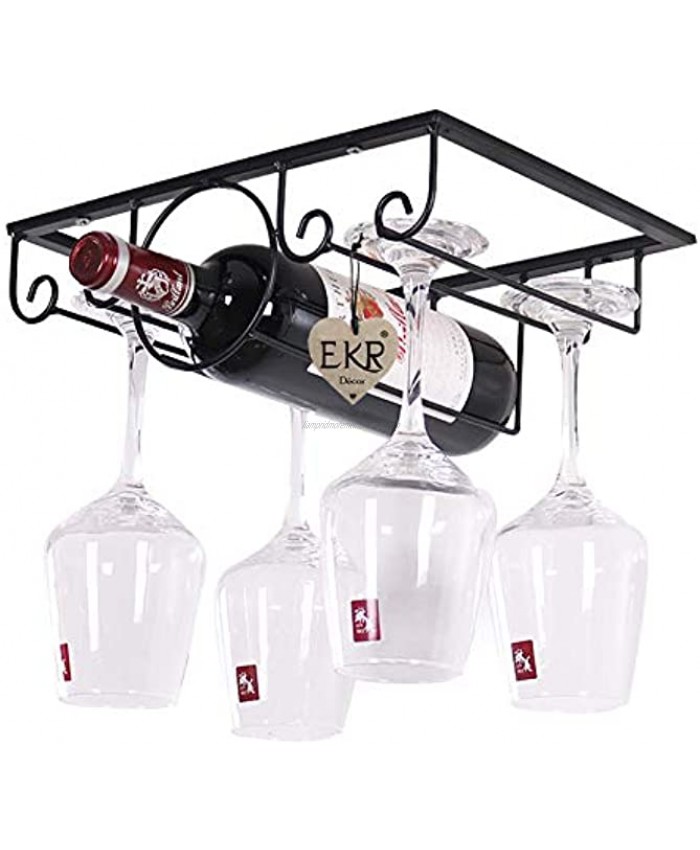 <b>Notice</b>: Undefined index: alt_image in <b>/www/wwwroot/liampridmorememorialride.com/vqmod/vqcache/vq2-catalog_view_theme_astragrey_template_product_category.tpl</b> on line <b>148</b>EKR Wine Glass Holder Under Cabinet Hanging Wine Rack Home Kitchen Storage Organizer Dining Wine Accessories black 1 Bottle