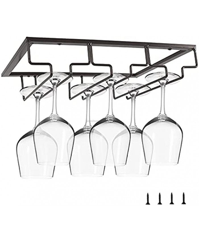 <b>Notice</b>: Undefined index: alt_image in <b>/www/wwwroot/liampridmorememorialride.com/vqmod/vqcache/vq2-catalog_view_theme_astragrey_template_product_category.tpl</b> on line <b>148</b>Lifancy Hanging Wine Glass Rack Under Cabinet Stemware Rack Wine Glass Holder Under Shelf Storage for Cabinet Kitchen Bar Black 3 Rows