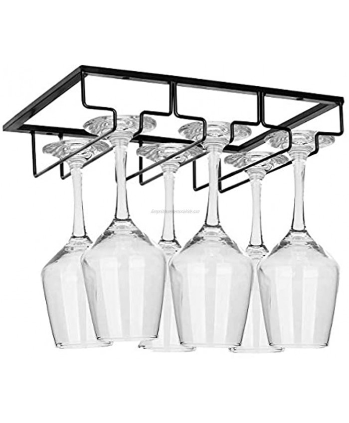 <b>Notice</b>: Undefined index: alt_image in <b>/www/wwwroot/liampridmorememorialride.com/vqmod/vqcache/vq2-catalog_view_theme_astragrey_template_product_category.tpl</b> on line <b>148</b>Wine Glass Rack 3 Rows Under Cabinet Stemware Wine Glass Holder Glasses Storage Hanger Metal Organizer for Bar,Kitchen,Black 1 Pack