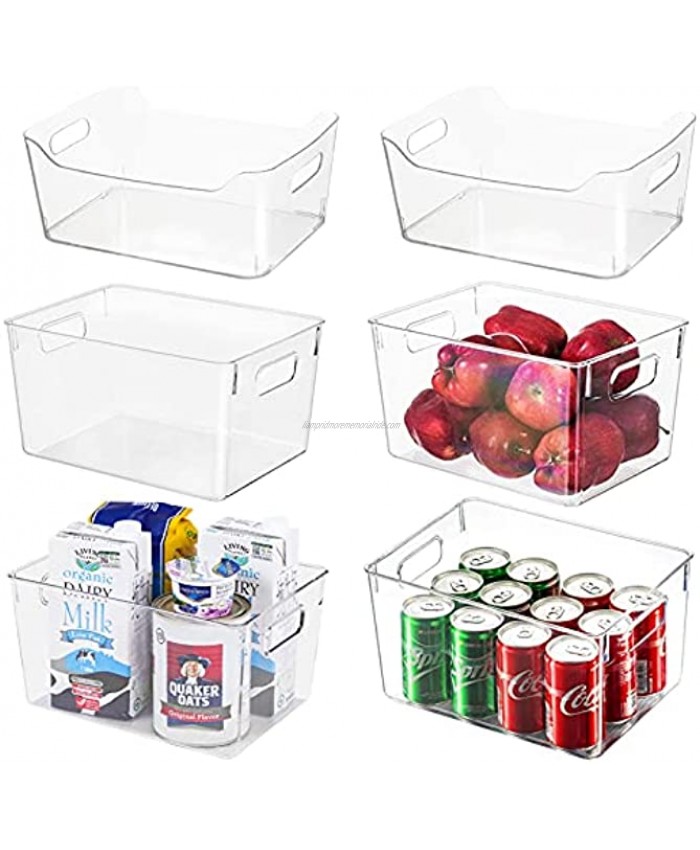 <b>Notice</b>: Undefined index: alt_image in <b>/www/wwwroot/liampridmorememorialride.com/vqmod/vqcache/vq2-catalog_view_theme_astragrey_template_product_category.tpl</b> on line <b>148</b>Set of 6 Clear Plastic Organizer Storage Bins Perfect Kitchen Organization or Pantry Storage Fridge Organizer Cabinet Storage Bins for Kitchen Countertops Bedrooms Bathrooms