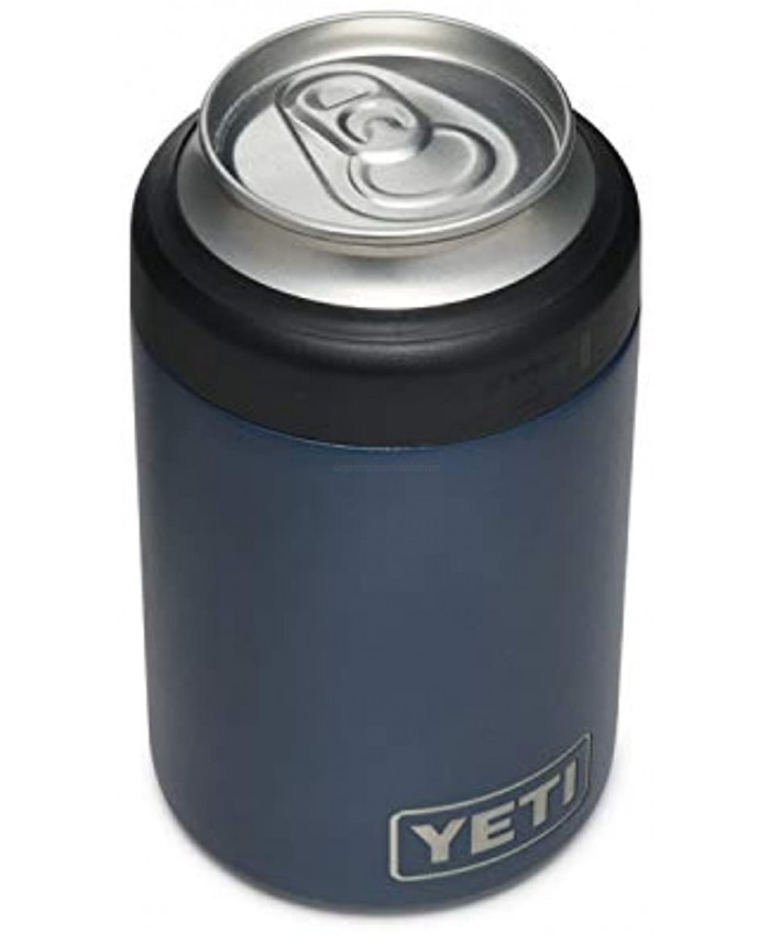 YETI Rambler 12 oz. Colster Can Insulator for Standard Size Cans Navy
