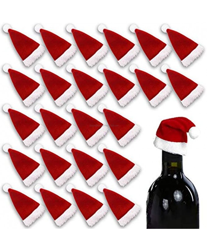 <b>Notice</b>: Undefined index: alt_image in <b>/www/wwwroot/liampridmorememorialride.com/vqmod/vqcache/vq2-catalog_view_theme_astragrey_template_product_category.tpl</b> on line <b>148</b>HANSGO Mini Santa Hat Cup Bottles Cover 24PCS Christmas Santa Hats Silverware Holders Xmas Silverware Holder