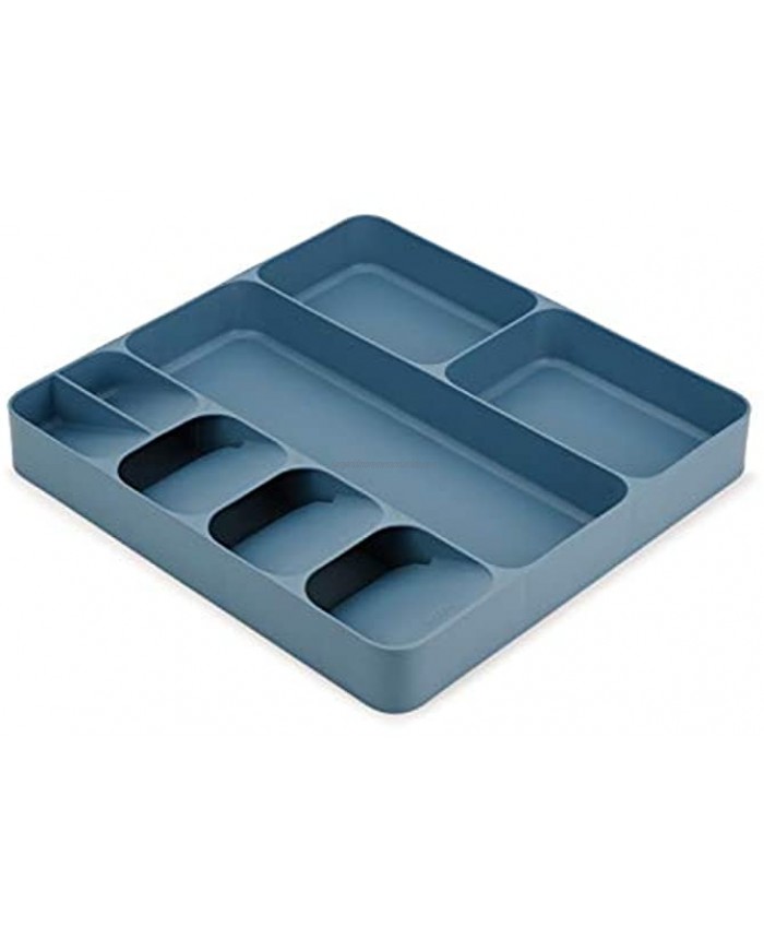 Joseph Joseph DrawerStore Kitchen Drawer Organizer Tray for Cutlery Utensils and Gadgets One-size Blue