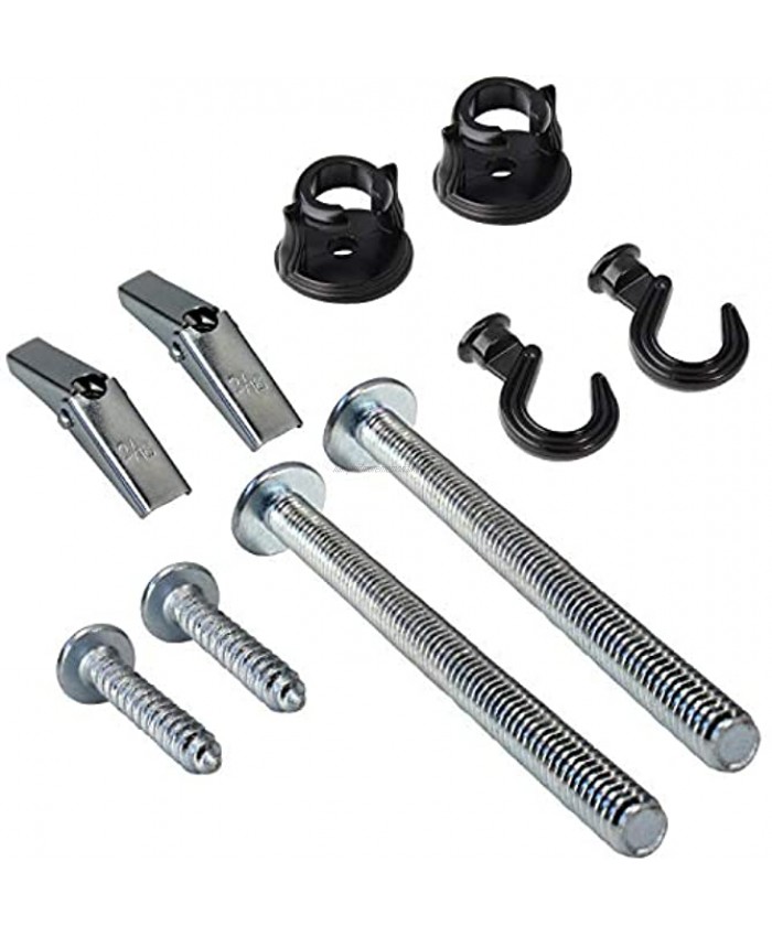 Swivel Hook Hangers Multi-functional for Hanging Screws and Anchors Included Tools Needed 2 Sets Per Pack