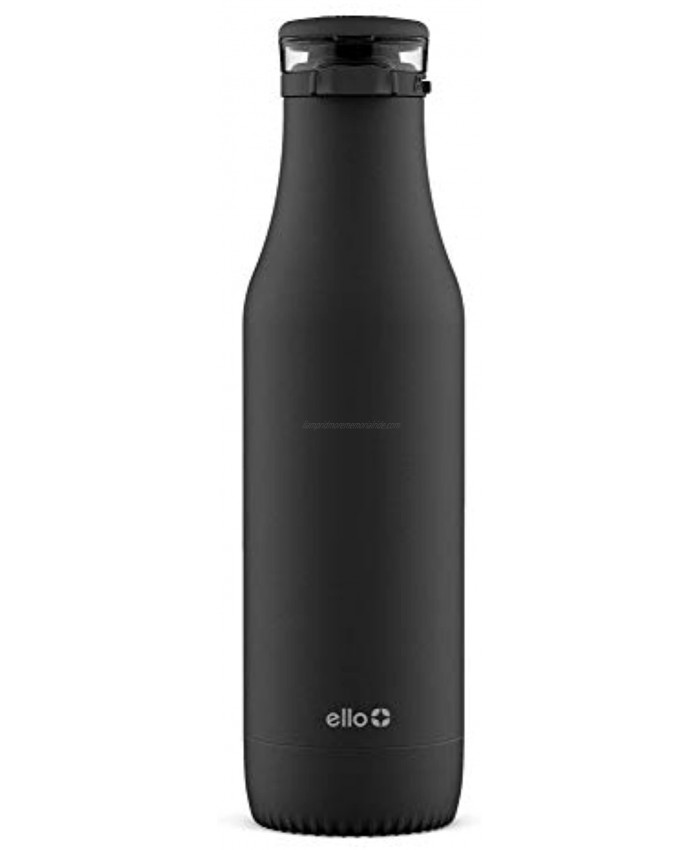 Ello Riley 18oz Vacuum Insulated Stainless Steel Water Bottle with Flip Lid