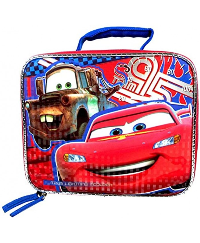 Disney Cars Lunch Kit Red