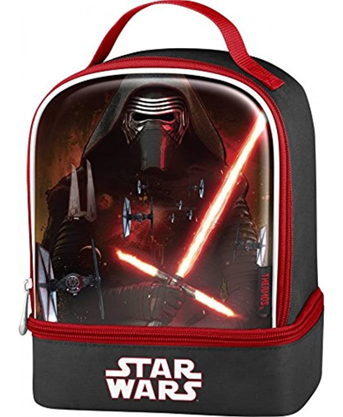 Thermos Dual Compartment Lunch Kit Star Wars Episode VII Kylo Ren K317015006