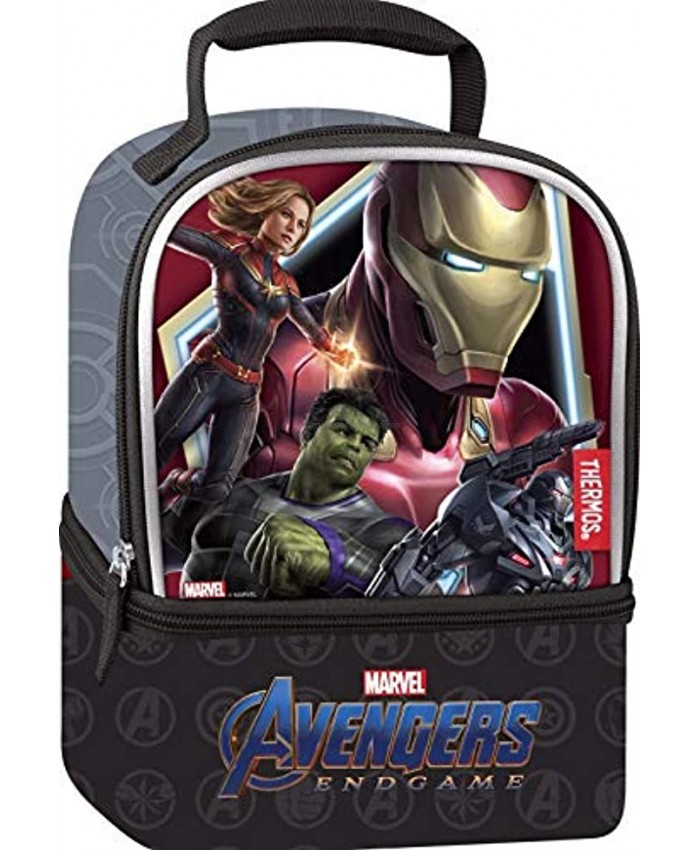 Thermos Licensed Dual Lunch Kit Avengers Infinity War Movie
