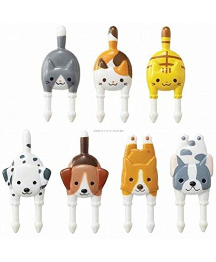 dog cat food picks forks for Bento Box Lunch Box by Torune